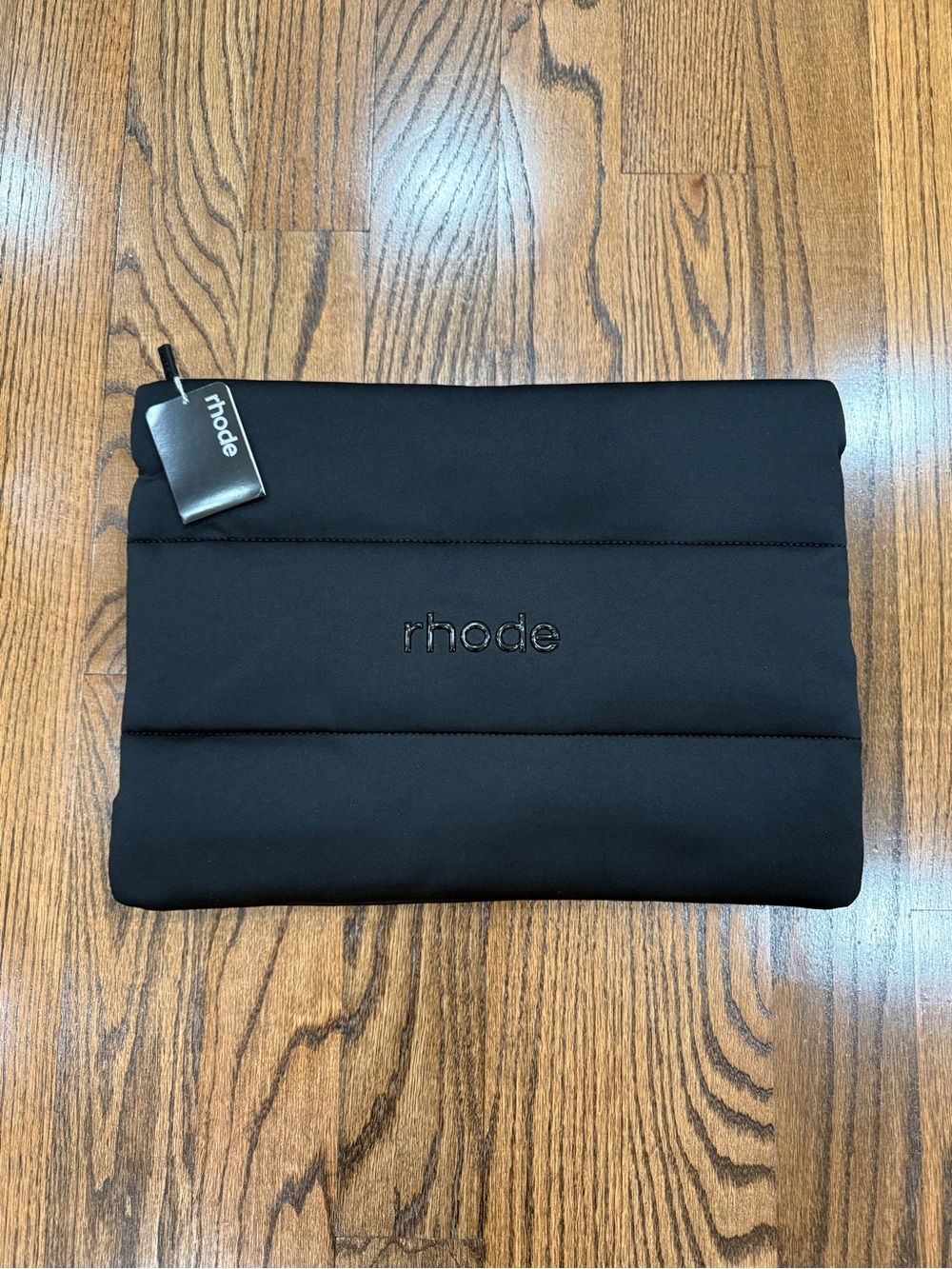 Rhode SOLD OUT Oversized Bubble Bag Black Limited Edition 2025 brand new